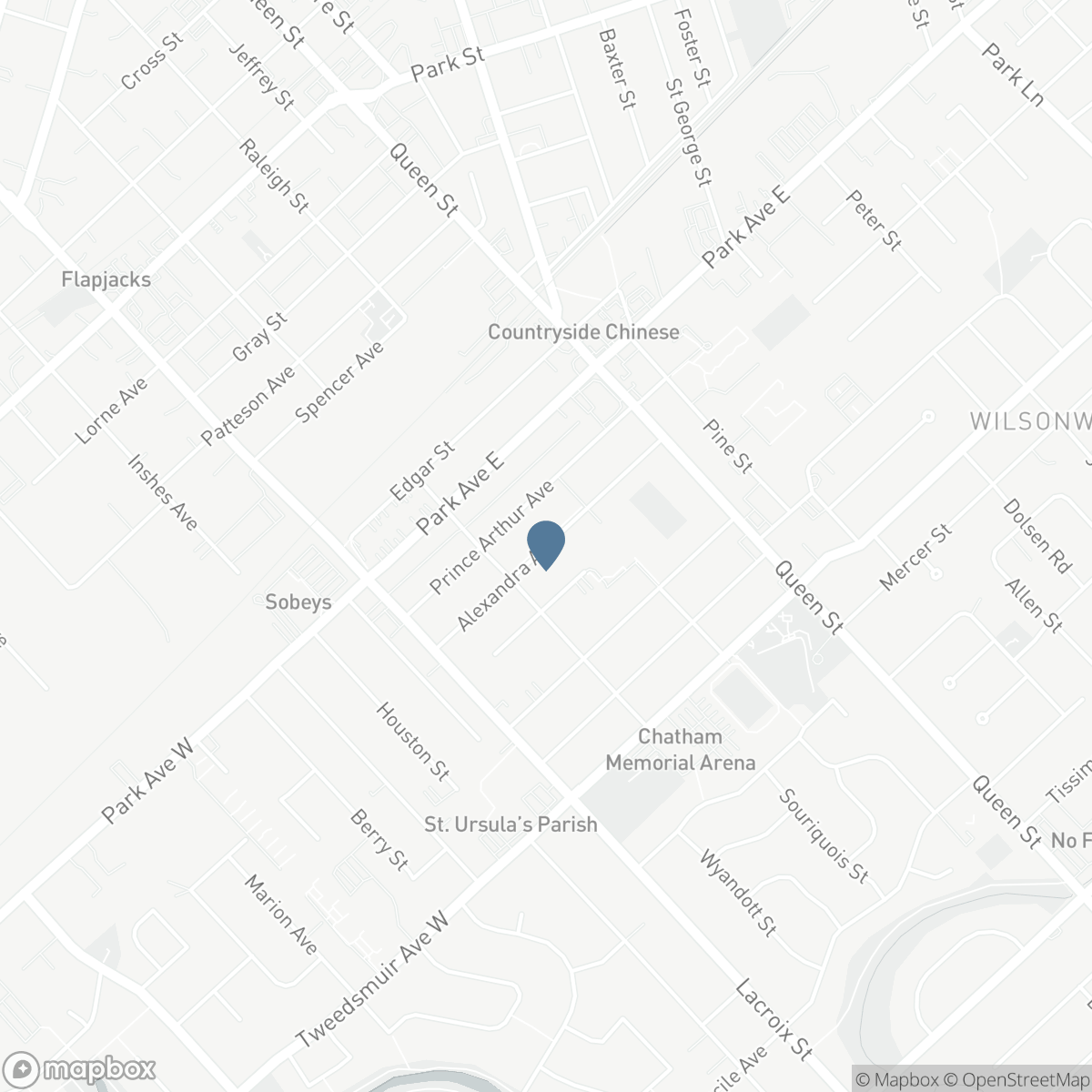 VL ALEXANDRA AVENUE South, Chatham, Ontario N7M 1X9